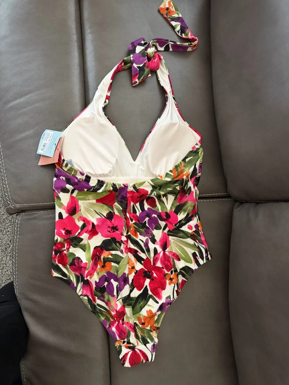 Floral Halter Women’s Floral one piece